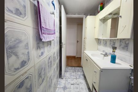 Apartamento à venda com 84m², 3 quartos e 2 vagasBanheiro