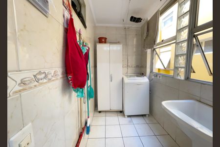 Apartamento à venda com 84m², 3 quartos e 2 vagasÁrea de Serviço