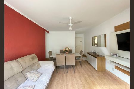 Apartamento à venda com 84m², 3 quartos e 2 vagasSala