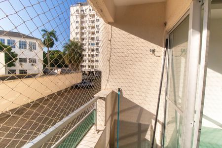 Varanda da Sala de apartamento para alugar com 2 quartos, 49m² em Barreto, Niterói