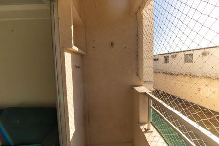 Varanda da Sala de apartamento para alugar com 2 quartos, 49m² em Barreto, Niterói