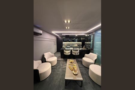 Sala de apartamento para alugar com 1 quarto, 65m² em Copacabana, Uberlândia