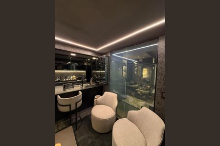 Sala de apartamento para alugar com 1 quarto, 65m² em Copacabana, Uberlândia