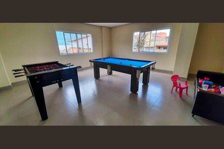 Apartamento à venda com 54m², 2 quartos e 1 vagaSalão de Jogos