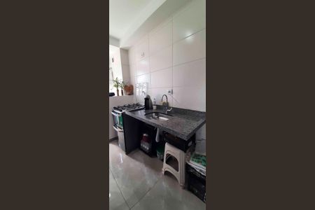 Apartamento à venda com 54m², 2 quartos e 1 vagaCozinha