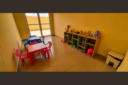 Apartamento à venda com 54m², 2 quartos e 1 vagaBrinquedoteca