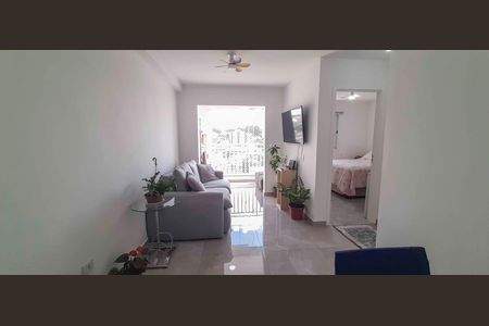 Sala de apartamento à venda com 2 quartos, 54m² em Pestana, Osasco
