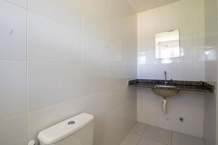 Casa à venda com 100m², 2 quartos e 1 vagaBanheiro da Suíte 1