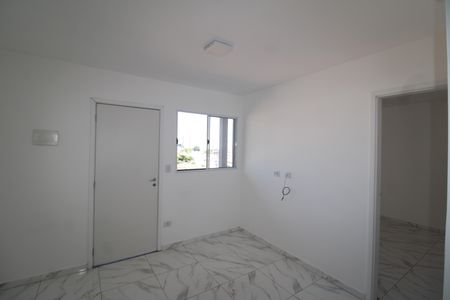 Sala / Cozinha de apartamento para alugar com 1 quarto, 32m² em Vila Amalia (zona Norte), São Paulo