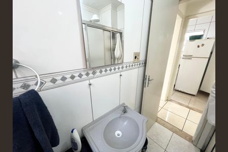 Banheiro de apartamento à venda com 1 quarto, 39m² em Jardim São Paulo, São Paulo