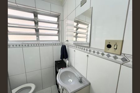 Banheiro  de apartamento à venda com 1 quarto, 39m² em Jardim São Paulo, São Paulo