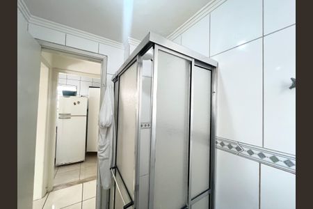 Banheiro de apartamento à venda com 1 quarto, 39m² em Jardim São Paulo, São Paulo