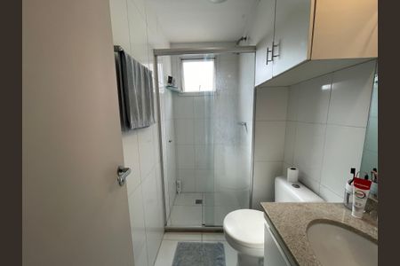 Apartamento para alugar com 77m², 3 quartos e 1 vagaBanheiro da Suíte 1