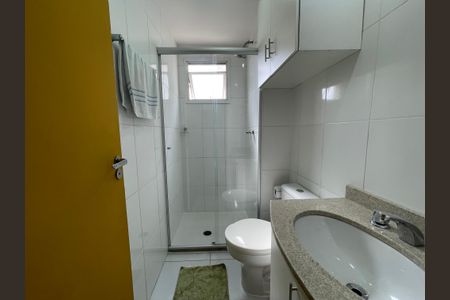 Apartamento para alugar com 77m², 3 quartos e 1 vagaBanheiro Social