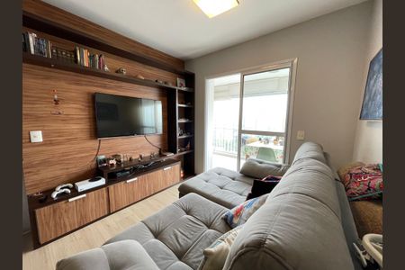 Sala de apartamento para alugar com 3 quartos, 77m² em Jardim Esmeralda, São Paulo