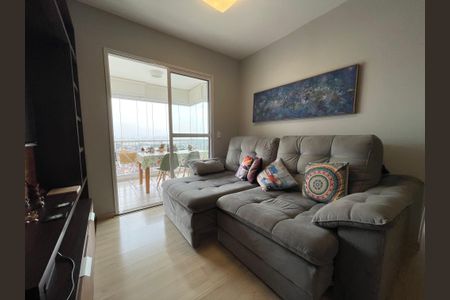 Apartamento para alugar com 77m², 3 quartos e 1 vagaSala