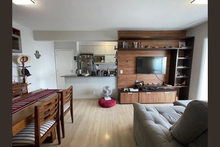 Apartamento para alugar com 77m², 3 quartos e 1 vagaSala