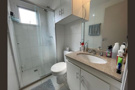 Apartamento para alugar com 77m², 3 quartos e 1 vagaBanheiro da Suíte 1