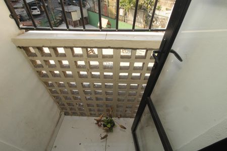 Varanda da Sala de apartamento para alugar com 2 quartos, 53m² em Ipiranga, São Paulo