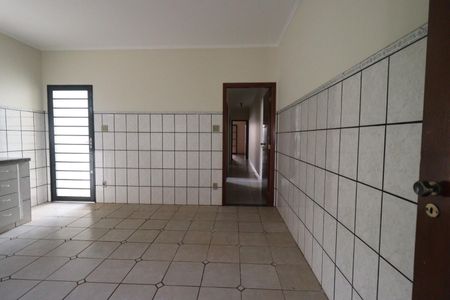 Cozinha de casa para alugar com 2 quartos, 90m² em Vila Monte Alegre, Ribeirão Preto