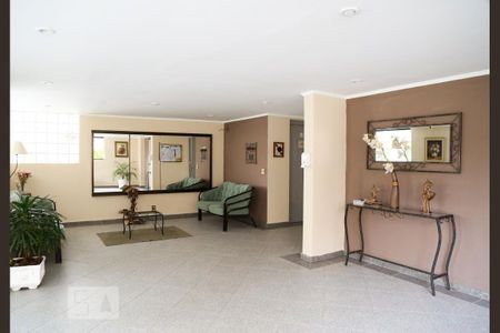 Apartamento à venda com 60m², 2 quartos e 1 vagaHall social