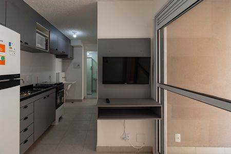 Apartamento para alugar com 34m², 2 quartos e sem vagaSala