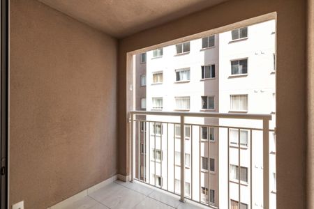 Apartamento para alugar com 34m², 2 quartos e sem vagaVaranda