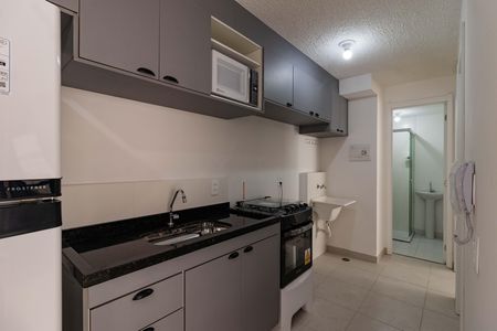 Apartamento para alugar com 34m², 2 quartos e sem vagaCozinha