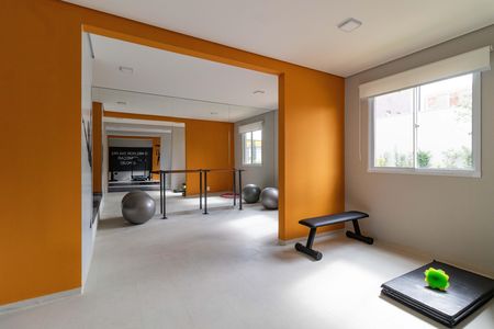 Apartamento para alugar com 34m², 2 quartos e sem vagaÁrea comum