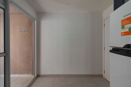 Apartamento para alugar com 34m², 2 quartos e sem vagaSala