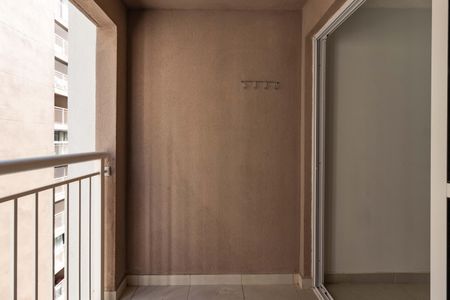 Apartamento para alugar com 34m², 2 quartos e sem vagaVaranda