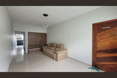 Sala de casa para alugar com 2 quartos, 167m² em Jardim Amazonas, Itaquaquecetuba