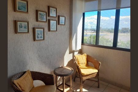 Apartamento para alugar com 78m², 3 quartos e 2 vagasVaranda da sala 