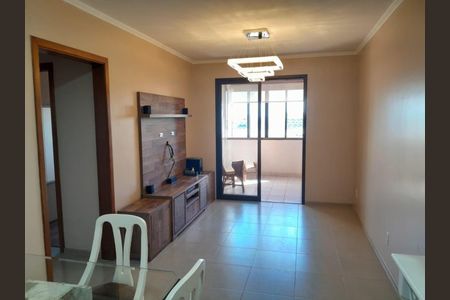 Sala de apartamento para alugar com 3 quartos, 78m² em Cristal, Porto Alegre