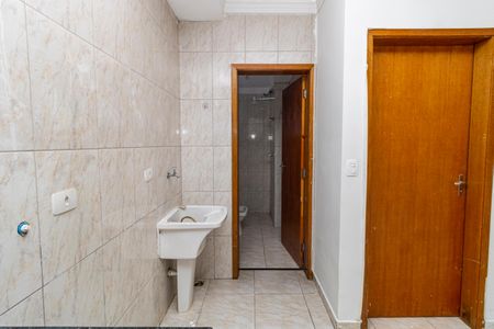 Casa de condomínio para alugar com 35m², 1 quarto e sem vagaSala/Cozinha