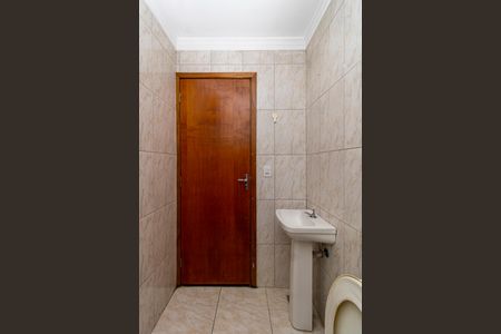 Casa de condomínio para alugar com 35m², 1 quarto e sem vagaBanheiro
