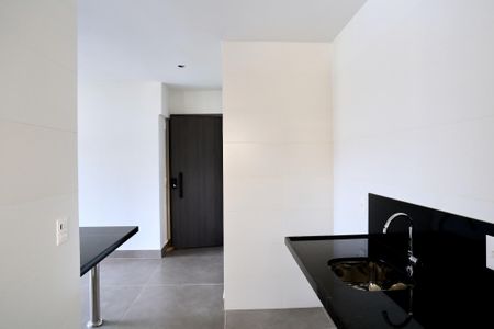 Studio à venda com 40m², 1 quarto e 1 vagaCozinha e Área de Serviço