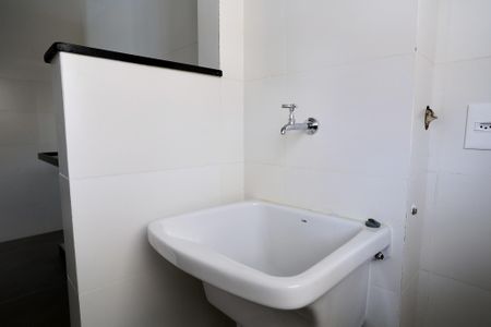 Studio à venda com 40m², 1 quarto e 1 vagaCozinha e Área de Serviço