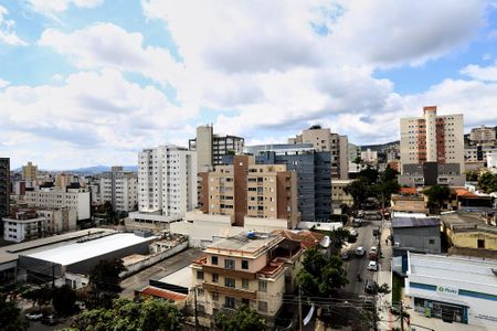 Vista do Quarto de kitnet/studio à venda com 1 quarto, 40m² em Santa Efigênia, Belo Horizonte