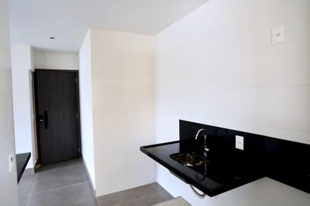 Studio à venda com 40m², 1 quarto e 1 vagaCozinha e Área de Serviço