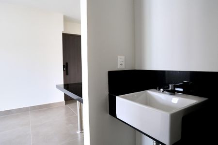 Studio à venda com 40m², 1 quarto e 1 vagaBanheiro