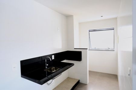 Studio à venda com 40m², 1 quarto e 1 vagaCozinha e Área de Serviço