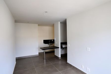 Studio à venda com 40m², 1 quarto e 1 vagaSala