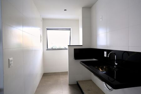 Studio à venda com 40m², 1 quarto e 1 vagaCozinha e Área de Serviço