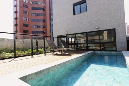 Studio à venda com 40m², 1 quarto e 1 vagaÁrea comum - Piscina