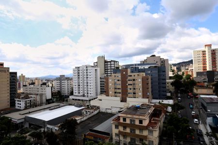 Vista do Quarto de kitnet/studio à venda com 1 quarto, 40m² em Santa Efigênia, Belo Horizonte
