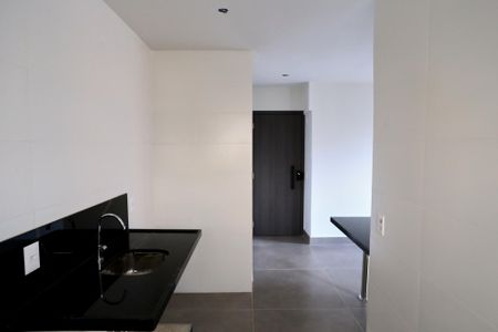 Studio à venda com 40m², 1 quarto e 1 vagaCozinha e Área de Serviço