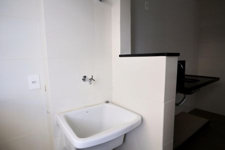 Studio à venda com 40m², 1 quarto e 1 vagaCozinha e Área de Serviço