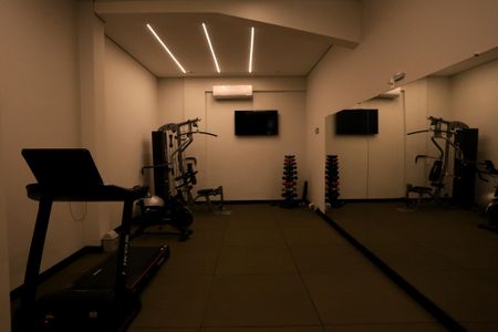 Studio à venda com 40m², 1 quarto e 1 vagaAcademia