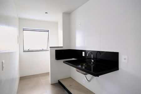 Studio à venda com 40m², 1 quarto e 1 vagaCozinha e Área de Serviço